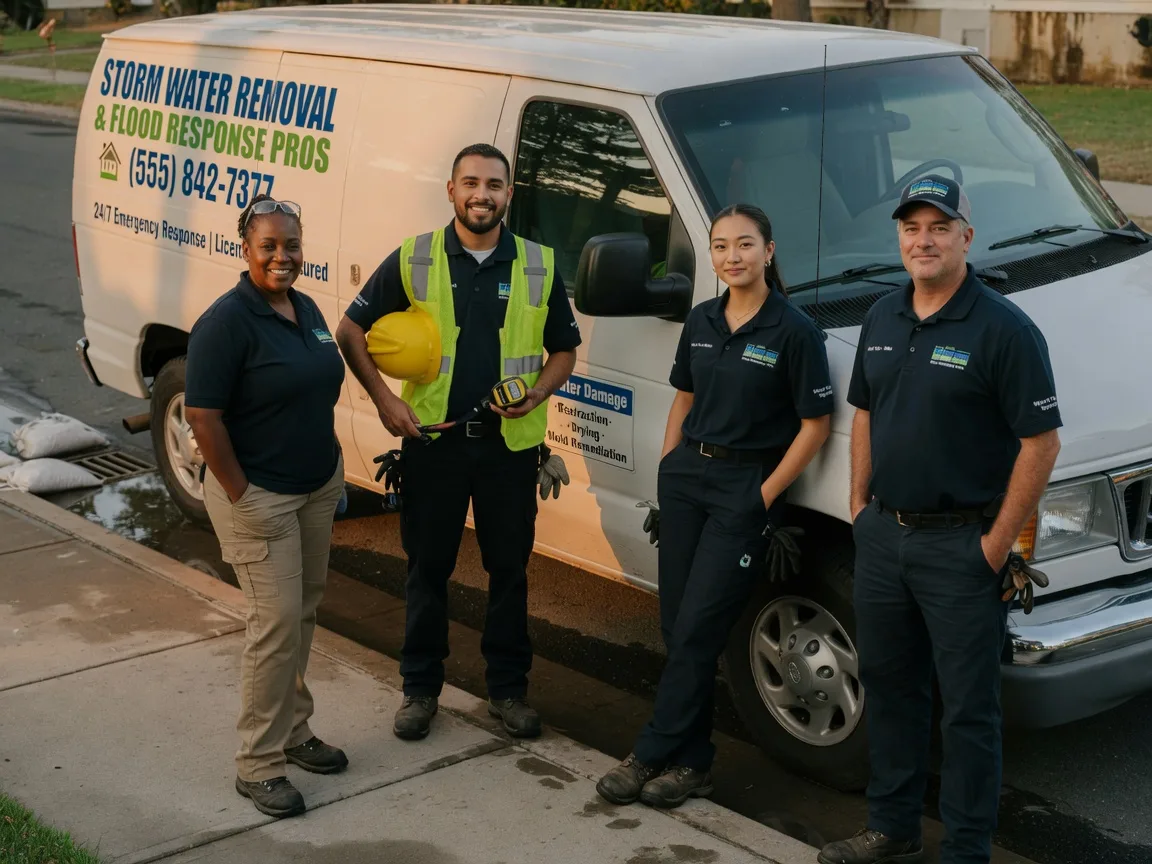Storm Damage Water Removal company in Wilsons Mills, NC