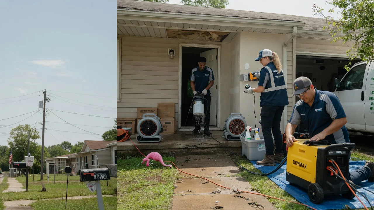Storm Damage Water Removal in Wilsons Mills, NC near me